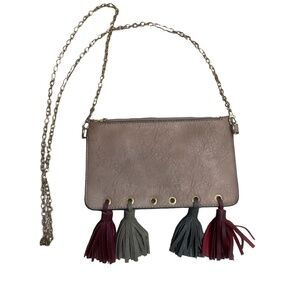 Melie Bianca‎ Purse NEW Removable Chain